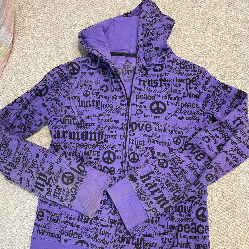 Hybrid Apparel Zip-up Sweater